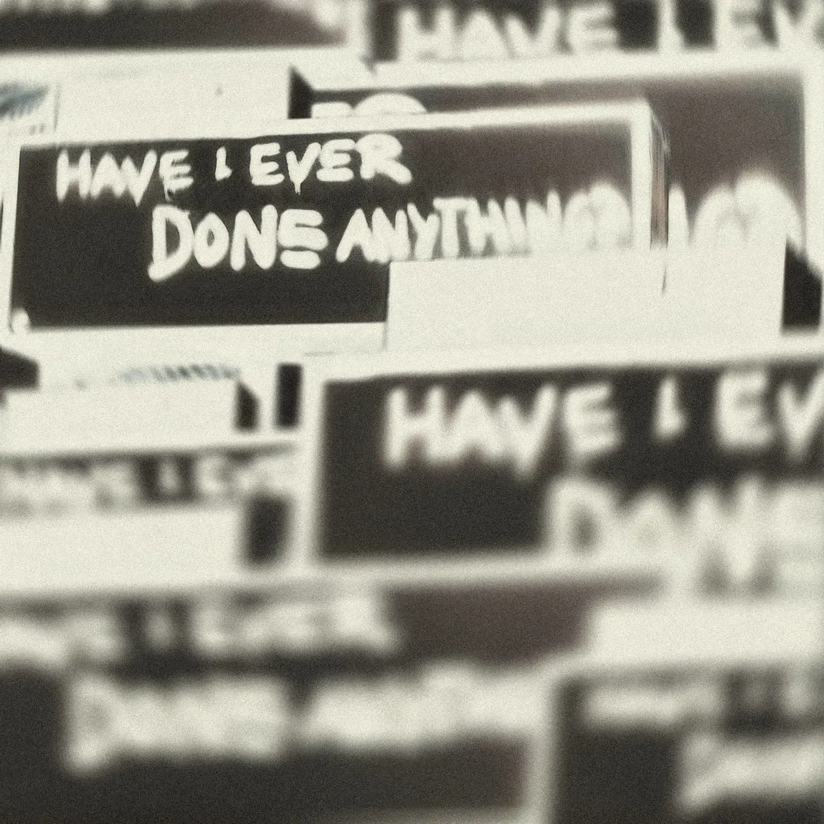 cover art for the song have i ever done anything? by mabry